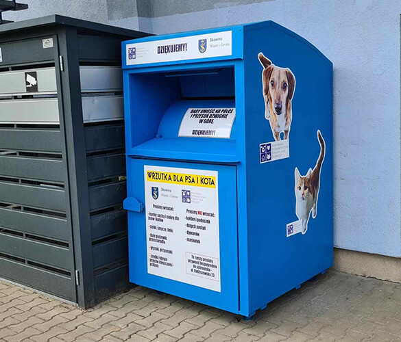 Wrzutka dla psa i kota w Skawinie